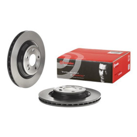 BREMBO Brzdový kotúč vetraný Ø320mm  09.B743.41_thumb2