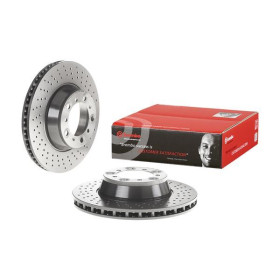 BREMBO Brzdový kotúč dierovane/vnutorne chladene Ø330mm  09.C878.11_thumb2