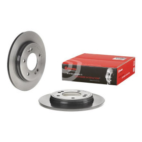 BREMBO Brzdový kotúč plny Ø262mm  08.D445.11_thumb2