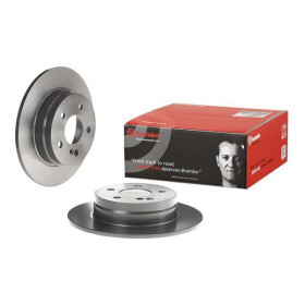 BREMBO Brzdový kotúč plny Ø278mm  08.A737.11_thumb2