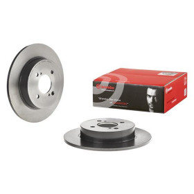 BREMBO Brzdový kotúč plny Ø259mm  08.C046.41_thumb2