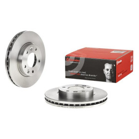 BREMBO Brzdový kotúč vetraný Ø274mm  09.A609.10_thumb2