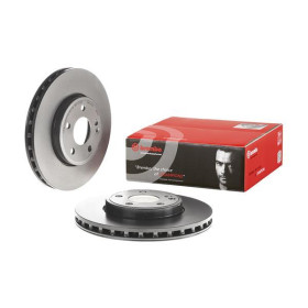 BREMBO Brzdový kotúč vetraný Ø295mm  09.B344.41_thumb2