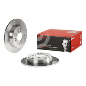 BREMBO Brzdový kotúč plny Ø262mm  08.C172.10_thumb2