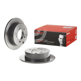 BREMBO Brzdový kotúč plny Ø262mm  08.A114.71_thumb2