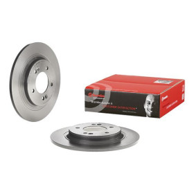 BREMBO Brzdový kotúč plny Ø284mm  08.D220.11_thumb2