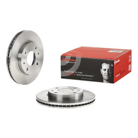 BREMBO Brzdový kotúč vetraný Ø257mm  09.A258.10_thumb2