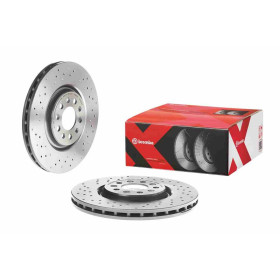 BREMBO Brzdový kotúč dierovane/vnutorne chladene Ø330mm  09.9365.2X_thumb2