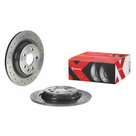 BREMBO Brzdový kotúč  08.A537.1X_thumb2