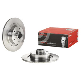 BREMBO Brzdový kotúč plny Ø290mm  08.C742.37_thumb2