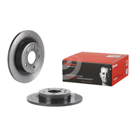 BREMBO Brzdový kotúč  08.B351.1X_thumb2