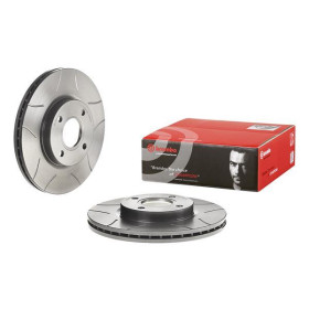 BREMBO Brzdový kotúč drazkovany Ø278mm  09.C422.75_thumb2