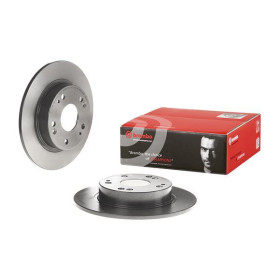 BREMBO Brzdový kotúč plny Ø260mm  08.A147.11_thumb2