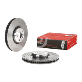 BREMBO Brzdový kotúč dierovane/vnutorne chladene Ø395mm  09.D898.23_thumb2