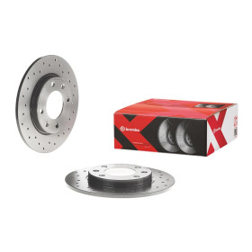 BREMBO Brzdový kotúč dierovany Ø247mm  08.5334.1X_thumb2