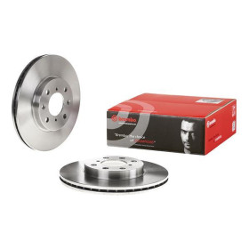 BREMBO Brzdový kotúč vetraný Ø252mm  09.A271.11_thumb2