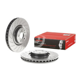 BREMBO Brzdový kotúč dierovane/vnutorne chladene Ø360mm  09.A819.11_thumb2