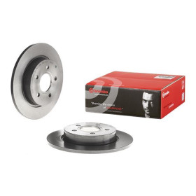 BREMBO Brzdový kotúč plny Ø271mm  08.A725.11_thumb2