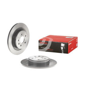 BREMBO Brzdový kotúč plny Ø288mm  08.D757.11_thumb2