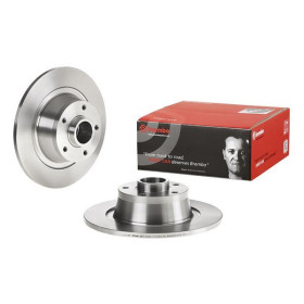 BREMBO Brzdový kotúč plny Ø290mm  08.A753.37_thumb2