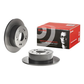 BREMBO Brzdový kotúč plny Ø260mm  08.D696.11_thumb2