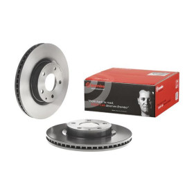 BREMBO Brzdový kotúč vnutorne chladene Ø295mm  09.C652.11_thumb2