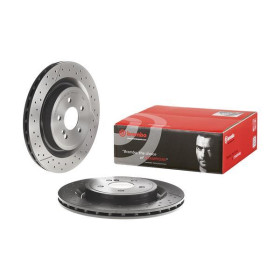 BREMBO Brzdový kotúč drazkovane/dierovane Ø330mm  09.B788.11_thumb2