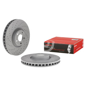 BREMBO Brzdový kotúč Brzdovy kotuc dvojdielny Ø360mm  09.D524.13_thumb2