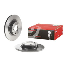 BREMBO Brzdový kotúč plny Ø290mm  08.A456.11_thumb2