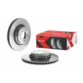 BREMBO Brzdový kotúč dierovane/vnutorne chladene Ø348mm  09.A599.1X_thumb2