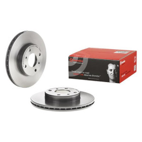 BREMBO Brzdový kotúč vetraný Ø280mm  09.5254.21_thumb2