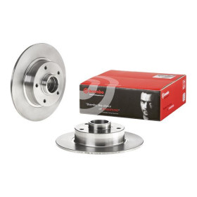 BREMBO Brzdový kotúč plny Ø260mm  08.B369.37_thumb2