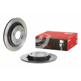 BREMBO Brzdový kotúč plny Ø284mm  08.D882.11_thumb2