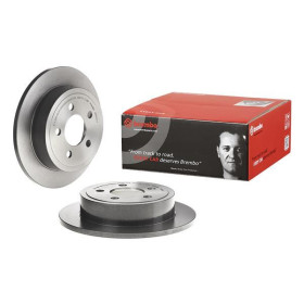 BREMBO Brzdový kotúč plny Ø285mm  08.A636.11_thumb3