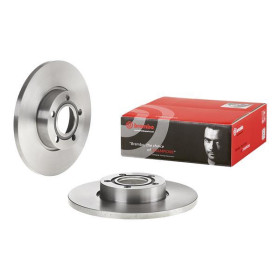 BREMBO Brzdový kotúč plny Ø288mm  08.5747.11_thumb2