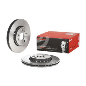 BREMBO Brzdový kotúč vetraný Ø280mm  09.A727.21_thumb2