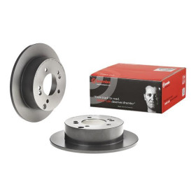 BREMBO Brzdový kotúč plny Ø275mm  08.A631.11_thumb2