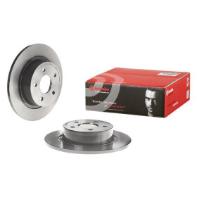 BREMBO Brzdový kotúč plny Ø278mm  08.A297.11_thumb2