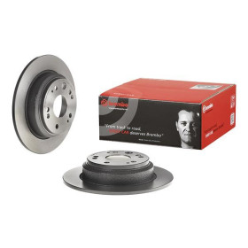 BREMBO Brzdový kotúč plny Ø282mm  08.B653.11_thumb2