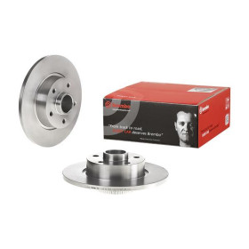 BREMBO Brzdový kotúč plny Ø280mm  08.C647.17_thumb2