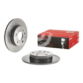 BREMBO Brzdový kotúč plny Ø264mm  08.C656.11_thumb2