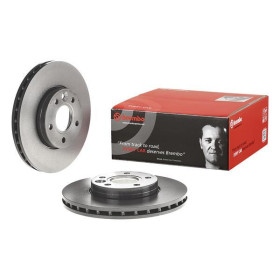 BREMBO Brzdový kotúč vetraný Ø278mm  09.A905.11_thumb2