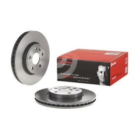 BREMBO Brzdový kotúč vetraný Ø276mm  09.B355.11_thumb2