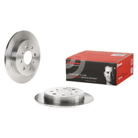 BREMBO Brzdový kotúč plny Ø239mm  08.B602.10_thumb2