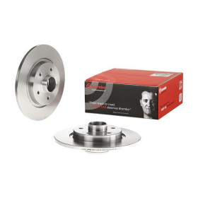 BREMBO Brzdový kotúč plny Ø274mm  08.B395.17_thumb2