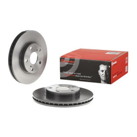 BREMBO Brzdový kotúč vetraný Ø273mm  09.A865.11_thumb2