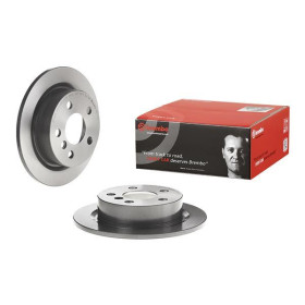 BREMBO Brzdový kotúč plny Ø259mm  08.C745.11_thumb2