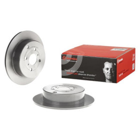 BREMBO Brzdový kotúč plny Ø269mm  08.A273.11_thumb2