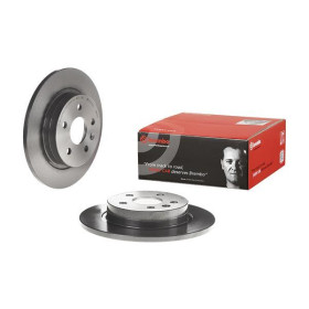 BREMBO Brzdový kotúč plny Ø268mm  08.B357.11_thumb2