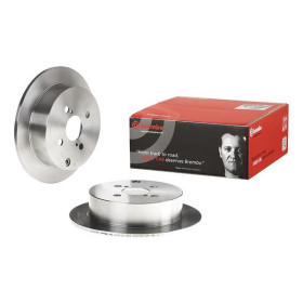 BREMBO Brzdový kotúč plny Ø258mm  08.A331.11_thumb2